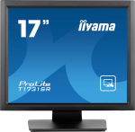 Monitorius Monitor IIYAMA ProLite T1731SR-B1S 17inch Touchscreen, 1280x1024, Speakers