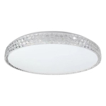 Plafonas - Shiny Clear, 34w &oslash;490 mm
