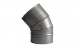 Kaminų alkūnė Wadex 115 mm
