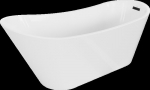 Vonia Mexen Alta, 170 x 75 cm, White+Black