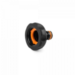 Čiaupo jungtis su vid.sr. 1" Bradas BLACK LINE SOFT