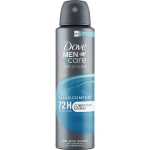 Antiperspirantas Dove Men Care Advanced Clean Comfort vyrams, 150 ml