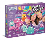 Super spalvinga gleivių laboratorija, lenkų kalba Clementoni 50636