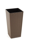 Vazonas Finezja Rattan, 30x30x57 cm