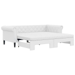 Sofa-lova vidaXL, 90x200 cm, balta