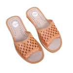 &Scaron;lepetės moterims Swed2walk Lėja, rudos