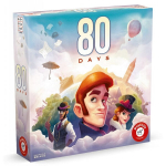 Stalo žaidimas Piatnik 80 Days, EST, LV, LT, RUS