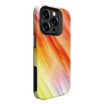 Evelatus smūgiams atsparus dėklas Apple iPhone 15 Pro Max Geltona/Oranžinė