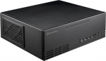 Korpusas SilverStone SST-ML11B, HTPC-case - black