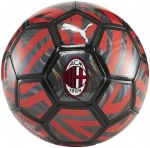 Puma Futbolo Kamuolys Acm Fan Ball Black Red 084043 01 084043 01/5