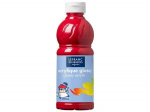 Akriliniai dažai Glossy 500ml 437 primary red