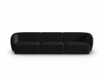 Sofa Milo Casa Paolo, juoda
