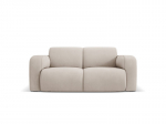 Dvivietė sofa Windsor & Co Lola, 170x95x72 cm, smėlio