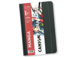 Pie&scaron;imo bloknotas Graduate Manga 14x21.6cm/200g 40 lapų su gumele