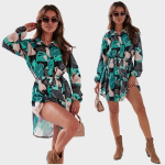 Suknelė moterims Evora, žalia