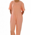 Medicininė pižama moterims trumpomis rankovėmis, 1 vnt., S