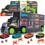 Sunkvežimis su automobiliais Dickie Toys