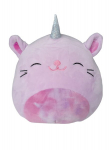 Pliu&scaron;inis žaislas HappyJoe Squishmallows, violetinis vienaragis, 20cm