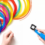 3D ra&scaron;iklio siūlelis/gija 3m*30vnt