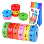 Edukacinis žaislas magnetinis matematinis volelis