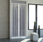 Stumdomos du&scaron;o durys, pilkos, 100cm, 100