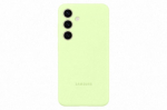 Samsung Galaxy S24 silikoninis dėklas &bdquo;Cove&ldquo;, gelsvai žalias