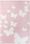 Vaiki&scaron;kas kilimas Butterfly pink, 120x170cm