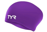 Plaukimo kepuraitė Tyr Long Hair, violetinė