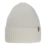 Moteri&scaron;ka kepurė Need 4You, balta, merino vilnos