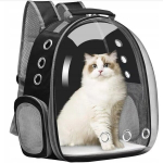 Transporto krep&scaron;ys augintiniams, skaidrus