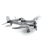 Metalinė dėlionė - konstruktorius Metal Earth F4U Corsair 3D
