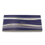Užra&scaron;ų lapelių knygelė linijomis Nakabayashi Kaza-e Memo Pad TKE-MP-NV, mėlyna