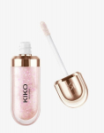 Drėkinantis lūpų blizgis Kiko Hydra 3D Hydra Lipgloss, 41 Rosy Glares, 6.5ml