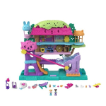 Lėlės namelis medyje Polly Pocket Pet HHJ06