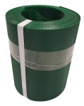 Tvoros juosta Bauswern Rombas, 20,4 x 0,19 m (630 g/m&sup2;). Žalia