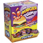 Kramtomoji guma Burger Gum, 5g x 200 vnt.