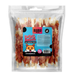 Bubu Pets Duck wrapped on stick buivolo odos lazdelė su antiena, 12 cm, 500g
