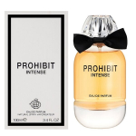 Kvapusis vanduo Prohibit Intense Fragrance World EDP moterims, 100 ml