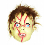 Latekso kaukė Chucky Doll