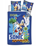 Patalynės komplektas Sonic the Hedgehog World Runner, 140&times;200, 2 dalių