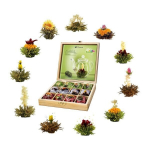 Žydinčių rinkinys Baltoji, žalioji ir juodoji arbata, 12 vnt.