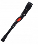 Reguliuojamas dviračių stovas Korbi P1CZ, juodas