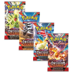 Pokemon Super Card Game TCG Trading Cards - Scarlet & Purple Obsidian Flames assorted EN (1 pack, 10 cards)