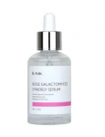 Serumas su rožių vandeniu iUNIK Rose Galactomyces Synergy, 50 ml