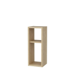 Naktinis staliukas Asir, 23,2x22x59,6 cm, rudas
