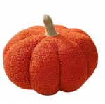 Pliu&scaron;inis žaislas moliūgas, 18 cm, raudonas