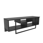 TV stovas Asir, 120x35,2x40,2 cm, juodas