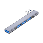USB daugiafunkcinė HUB stotis, 4 in 1