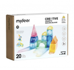 Magnetinių kaladėlių rinkinys MiDeer, 20 vnt