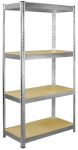 Metalinis sandėliavimo stelažas 150x70x30 175kg/4l TM Smart Regaly